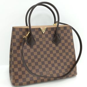 Louis Vuitton Kensington 2WAY Shoulder Bag Damier Ebene
